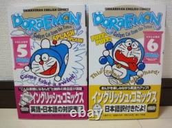 Doraemon English Translation Version Vol. 1-10 Comic Book Lot Set Manga NEW