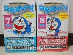 Doraemon English Translation Version Vol. 1-10 Comic Book Lot Set Manga NEW
