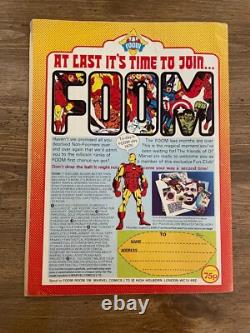 Dracula Lives # 21 Marvel Comics Magazine UK Version Blade Tomb Dracula 10 J945