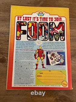 Dracula Lives # 21 Marvel Comics Magazine UK Version Blade Tomb Dracula 10 J945