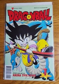 Dragon Ball Comic # 1 Akira Toriyama 1998 Bagged and Boarded