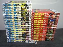 Dragon Ball + Dragon Ball Z Manga Book Lot by Akira Toriyama