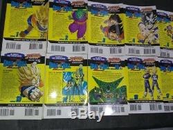 Dragon Ball + Dragon Ball Z Manga Book Lot by Akira Toriyama