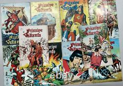 EL Principe Valiente #1,3,4,5,6,8,9,10,11,13 Spanish 1960's Comics VHTF