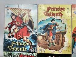 EL Principe Valiente #1,3,4,5,6,8,9,10,11,13 Spanish 1960's Comics VHTF