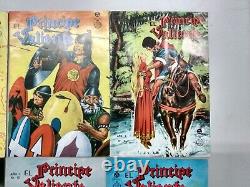 EL Principe Valiente #1,3,4,5,6,8,9,10,11,13 Spanish 1960's Comics VHTF