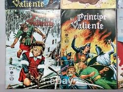 EL Principe Valiente #1,3,4,5,6,8,9,10,11,13 Spanish 1960's Comics VHTF