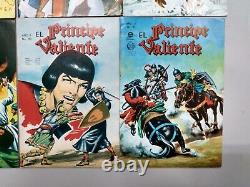 EL Principe Valiente #1,3,4,5,6,8,9,10,11,13 Spanish 1960's Comics VHTF