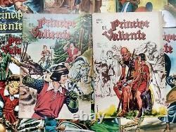 EL Principe Valiente #1,3,4,5,6,8,9,10,11,13 Spanish 1960's Comics VHTF