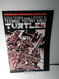 Eastman And Laird's Teenage Mutant Ninja Turtles TMNT Comic Book #1 6th Printing