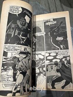 Ebon #1 Comic Book 1970 San Francisco (first Black Superhero) No Creases