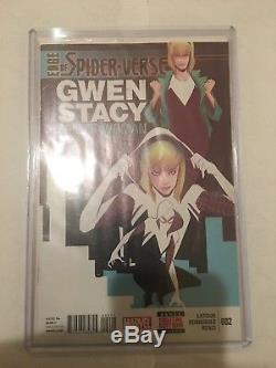 Edge Of Spider-verse 2 1st Print 1st Appearance Spider-woman Gwen Stacy Nm