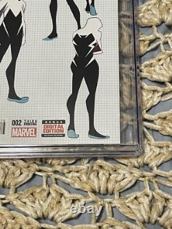 Edge of Spider-Verse #2 CGC 9.8 3rd Printing Design Variant 1st Spider-Gwen