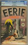 Eerie Comics #1 Cgc 7.5 Cr/ow Pages