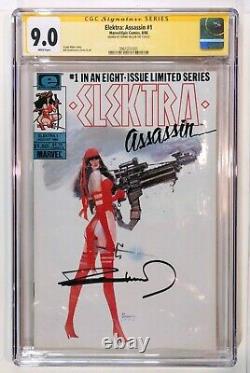 Elektra Assassin #1 Signed by Frank Miller