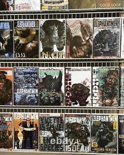 Elephantmen 92 Issue Comic Book Lot IMAGE 2006-2018 RICHARD STARKINGS