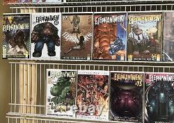 Elephantmen 92 Issue Comic Book Lot IMAGE 2006-2018 RICHARD STARKINGS