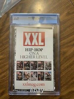 Eminem Marvel Punisher XXL Comic Book CGC Graded 9.6 White Pages Kill You