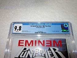 Eminem & The Punisher 9.8 XXL Limited Edition Comic Book Marvel Super Rare CGC