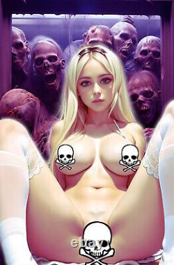 Everette Hartsoe GRAVESHIFT GIRL #0 Blondie NSFW-ONLY 1 COPY LEFT