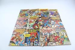 FANTASTIC FOUR #1 to #20 Turkish Comic Book 1980s LOT OF 20 Alfa COMPLETE SET