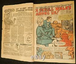 FANTASTIC FOUR #18? NICE COPY? 1st Super-Skrull 1963