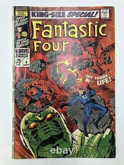 FANTASTIC FOUR ANNUAL #6 Lower-Grade 1ST ANNIHILUS FRANKLIN RICHARDS 1968 Marvel