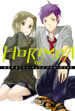 FULL SET! HORIMIYA Hero X Daisuke Hagiwara Manga Volume 1-15 English Comic NEW