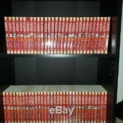 Fairy Tail Manga Complete Set Book Lot of Volumes 1 63 English EC Hiro Mashima