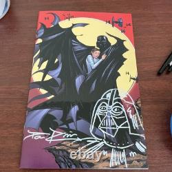 Fame Hayden Vader McFarlane Homage Dallas Fan Expo Foil Sig/sketch by Rider