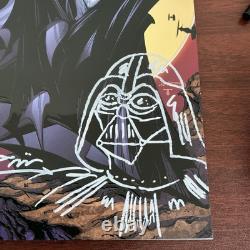 Fame Hayden Vader McFarlane Homage Dallas Fan Expo Foil Sig/sketch by Rider