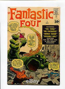 Fantastic Four #1 MEGA KEY 1st app 1st Marvel Superhero Team Silver Age Comic