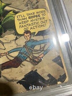 Fantastic Four # 1 Marvel KEY 1961 CGC 1.5