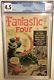Fantastic Four # 1 cgc 4.5, Super Key 5,52,12, Hulk, Spider-man, Avengers, Stan