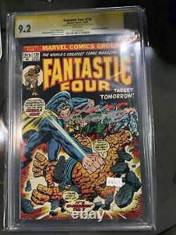 Fantastic Four #139 1973 CGC 9.2 Signed By Roy Thomas & Joe Sinnott