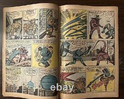Fantastic Four #18 (1963) 1st Super Skrull! 5.0. Pictures show it all