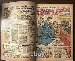 Fantastic Four #18 (1963) 1st Super Skrull! 5.0. Pictures show it all
