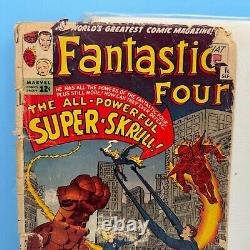 Fantastic Four #18 Vol 1 (1963) KEY 1st Appearance of Super-Skrull Great Pages