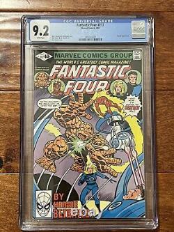 Fantastic Four #217 CGC 9.2 Dazzler Appearance Marvel Comic 1980 Joe Sinnot