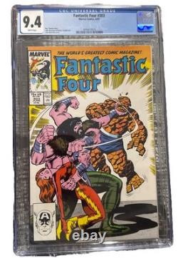 Fantastic Four # 303 Cgc 9.4 1987
