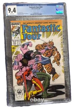 Fantastic Four # 303 Cgc 9.4 1987