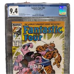 Fantastic Four # 303 Cgc 9.4 1987