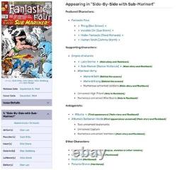 Fantastic Four 33 CGC 8.0 White 1964 Marvel Comics 1st Appearance Attuma 12/64