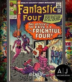 Fantastic Four #36 FN+ 6.5 (MARVEL) 1965