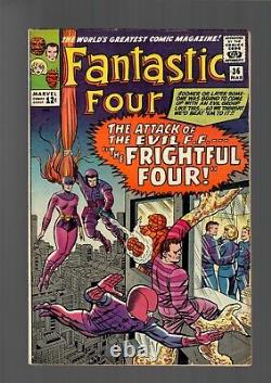 Fantastic Four #36 FN+ 6.5 (MARVEL) 1965