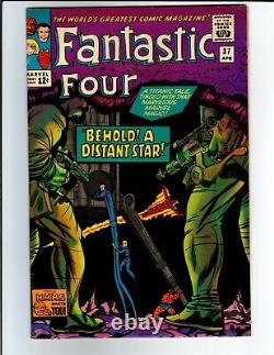 Fantastic Four #37. Skrull Key! Gorgeous Book! High Grade