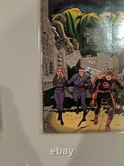Fantastic Four #39 (1965) Grade 6.0 Daredevil Helps To Fight Doctor Doom