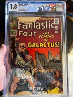 Fantastic Four #48 CGC 1.8 1st Appearance of Silver Surfer & Galactus