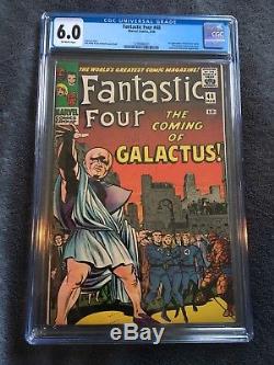 Fantastic Four #48 CGC 6.0 First Appearance of Galactus and The Silver Surfer