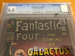 Fantastic Four 48 CGC 6.5 1st Silver Surfer & Galactus